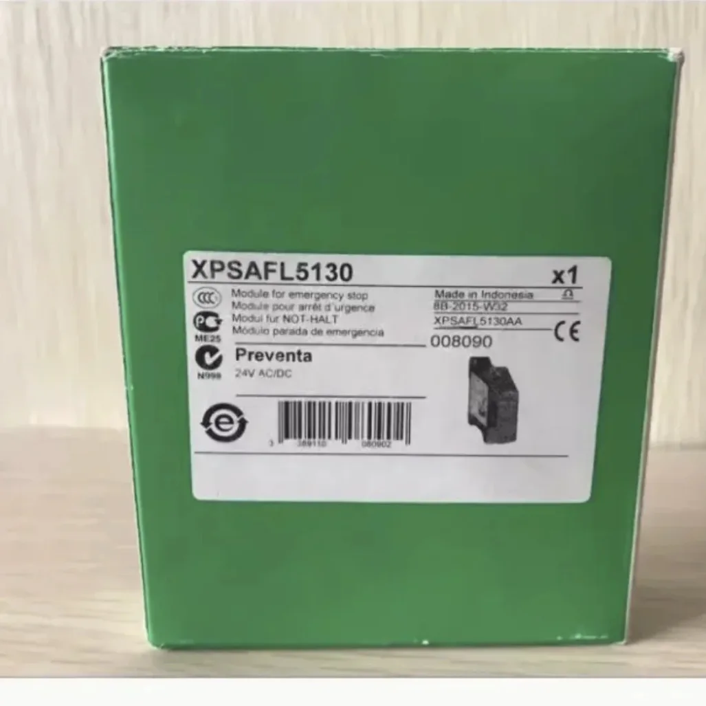 Модуль реле безопасности SX XPSAFL5130
Модуль реле безопасности SX XPSAFL5130