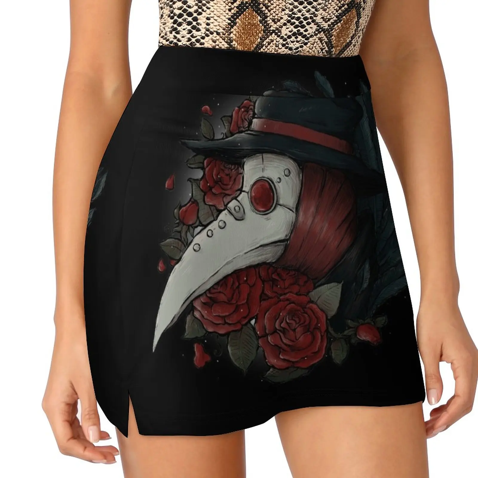 Plague Doctor Light Proof Trouser Skirt korean style clothes short skirt for women women's skirt 2023 trend
Plague Doctor Light Proof Trouser Skirt korean style clothes short skirt for women women's skirt 2023 trend