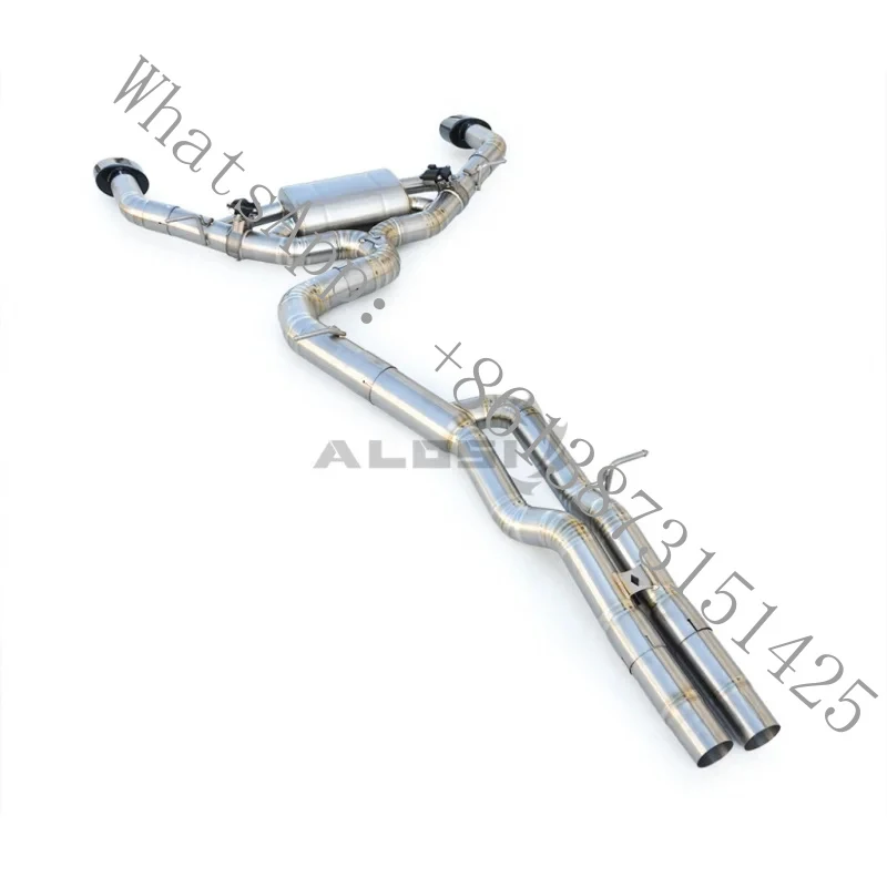 Suitable Car Back Exhaust Pipes TTRS 2.5T 2017-2023 Muffler Exhaust System Modification Sound Wave
Suitable Car Back Exhaust Pipes TTRS 2.5T 2017-2023 Muffler Exhaust System Modification Sound Wave