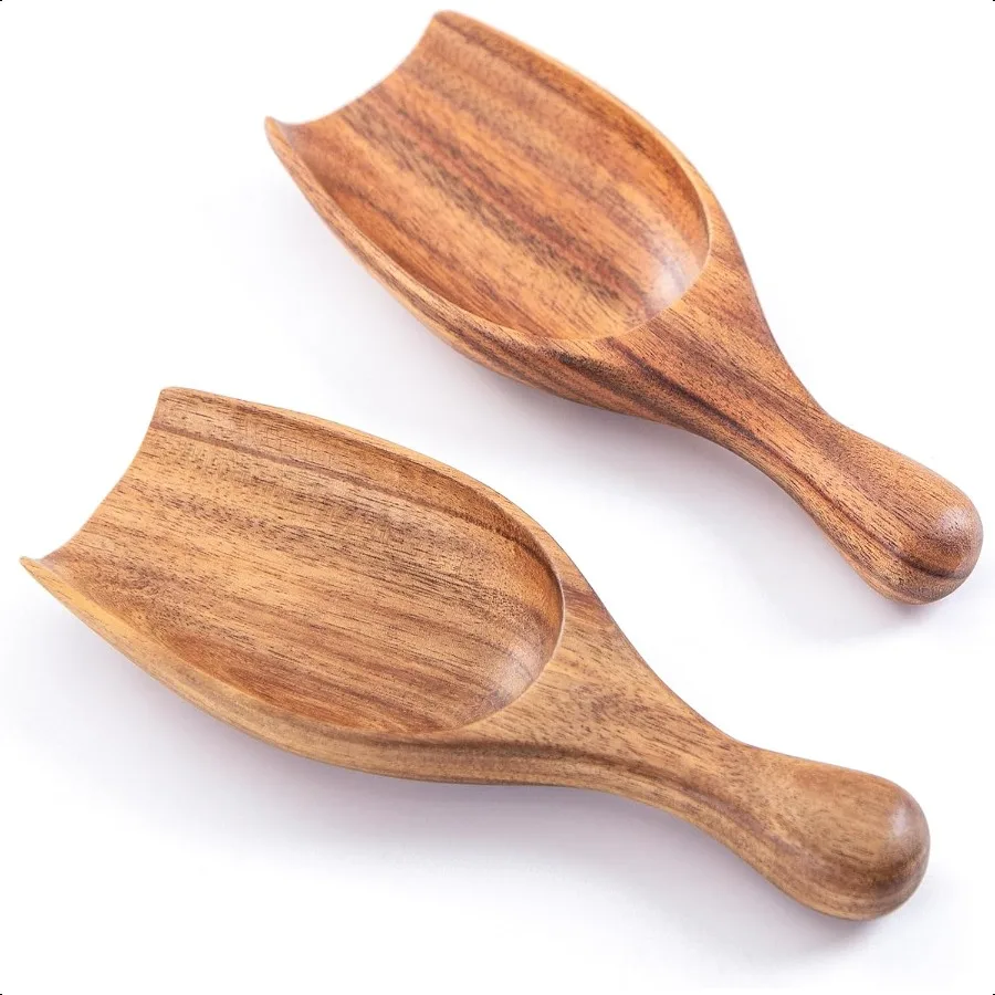 Wood Coffee Scoop2 Pieces Large Measuring Spoons for Ground CoffeeTea Sugar SeasoningMultipurpose Wooden Scoop for Jars Caniste
Wood Coffee Scoop2 Pieces Large Measuring Spoons for Ground CoffeeTea Sugar SeasoningMultipurpose Wooden Scoop for Jars Caniste