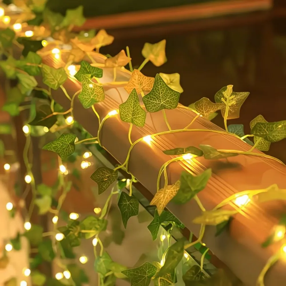12M100LED Solar Ivy Light String, Solar Waterproof LED Courtyard Light, Outdoor Garden Balcony Lighting Decoration Light
12M100LED Solar Ivy Light String, Solar Waterproof LED Courtyard Light, Outdoor Garden Balcony Lighting Decoration Light