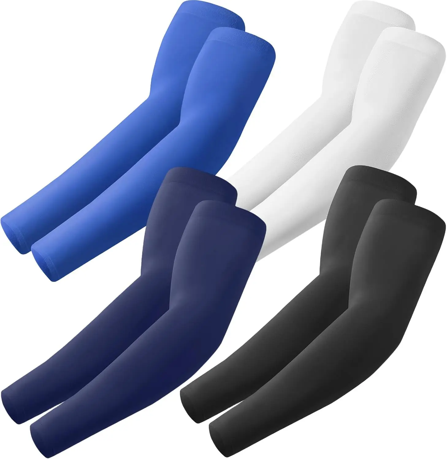 Cooling Arm Sleeves, UV Sun Protection Sports Compression for Men Women
Cooling Arm Sleeves, UV Sun Protection Sports Compression for Men Women