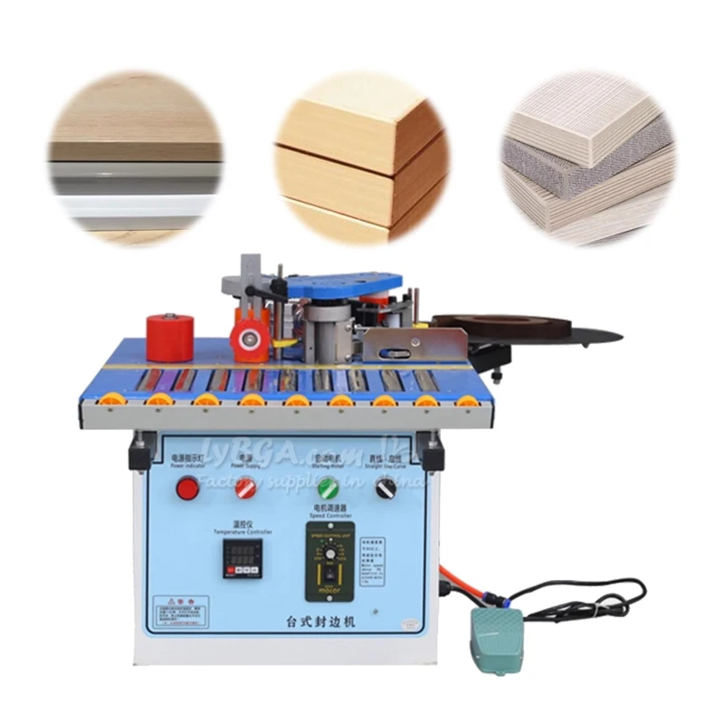 LY-500 Edge Banding Machine Roller/Double Cylinder/Microcomputer Wood Edge Bander with Automatic Belt Cutter/Straighten/Widened
LY-500 Edge Banding Machine Roller/Double Cylinder/Microcomputer Wood Edge Bander with Automatic Belt Cutter/Straighten/Widened