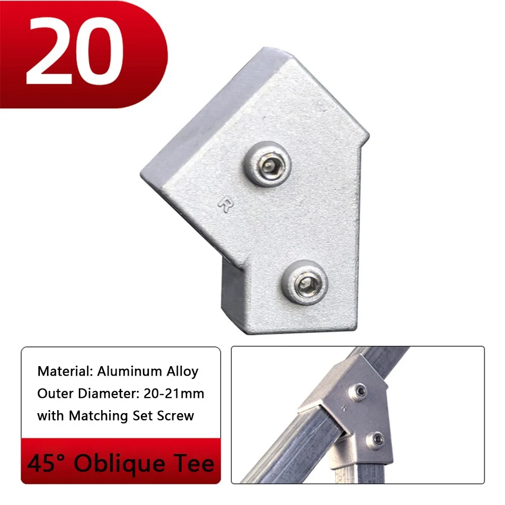 20x20mm Square Tube 30mmx30mm Aluminum Alloy Aluminum Alloy Elbow 25x25mm Connector Accessories Three-way Square
20x20mm Square Tube 30mmx30mm Aluminum Alloy Aluminum Alloy Elbow 25x25mm Connector Accessories Three-way Square