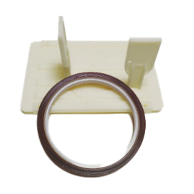 1 Piece 10 Inch Tape Splicing Set 1/4 Tape Splicing Set Leader Tape Fit For 1/4.1/2,Cassette
1 Piece 10 Inch Tape Splicing Set 1/4 Tape Splicing Set Leader Tape Fit For 1/4.1/2,Cassette