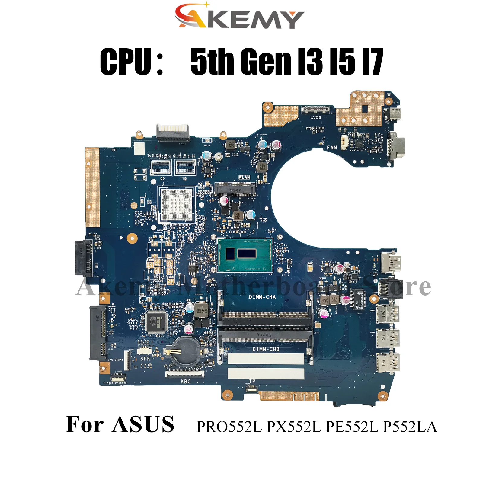 P552LA Материнская плата для ноутбука ASUS ProArt P552LJ P552LA PRO552L P552L PX552L PE552L Материнская плата с процессором I3 I5 I7 тест ОК быстрая доставка
P552LA Материнская плата для ноутбука ASUS ProArt P552LJ P552LA PRO552L P552L PX552L PE552L Материнская плата с процессором I3 I5 I7 тест ОК быстрая доставка