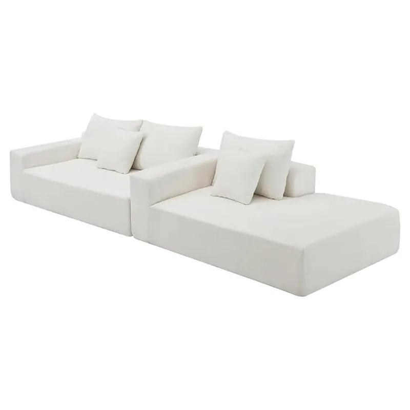 Vacuum compressed modern minimalist tofu block sofa
Vacuum compressed modern minimalist tofu block sofa
