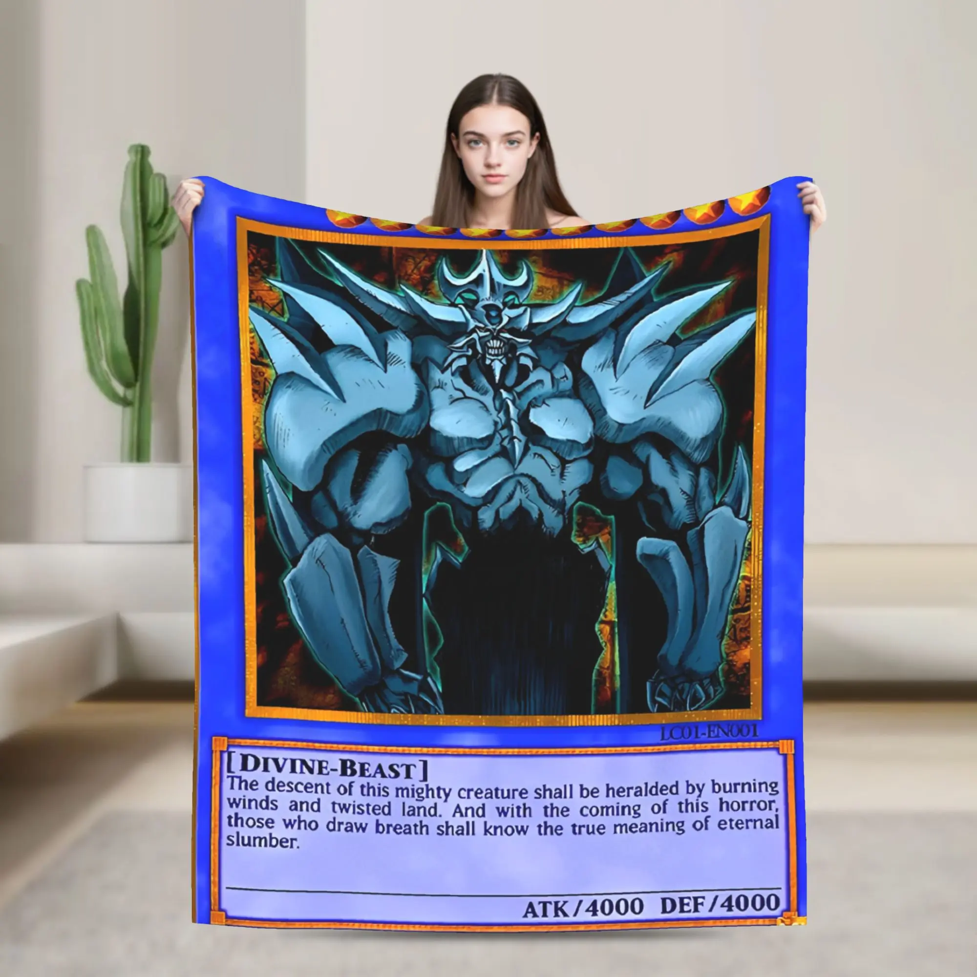 Anime Yu Gi Oh Card Flannel Blanket Warm Throw Blanket for Couch Chair Camping Comfortable Bedspread Sofa Bed Cover
Anime Yu Gi Oh Card Flannel Blanket Warm Throw Blanket for Couch Chair Camping Comfortable Bedspread Sofa Bed Cover