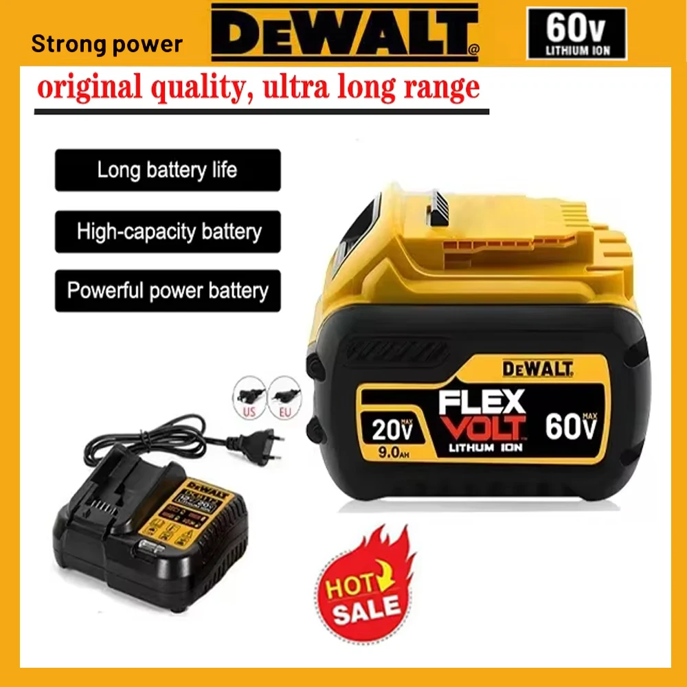 NEW 100% High Rate Genuine Dewalt 20V Battery, 2AH 5AH 6AH Rechargeable Lithium Ion Battery, Dewalt DCB200 Power Tool Battery
NEW 100% High Rate Genuine Dewalt 20V Battery, 2AH 5AH 6AH Rechargeable Lithium Ion Battery, Dewalt DCB200 Power Tool Battery