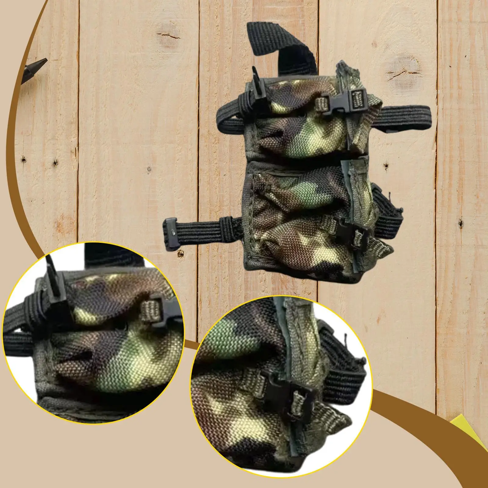 1/6 Action Figure Drop Leg Pouch Enthusiasts Doll Costume Accessories Casual Outfitting Model Miniature Waist Pouch Mini Leg Bag
1/6 Action Figure Drop Leg Pouch Enthusiasts Doll Costume Accessories Casual Outfitting Model Miniature Waist Pouch Mini Leg Bag