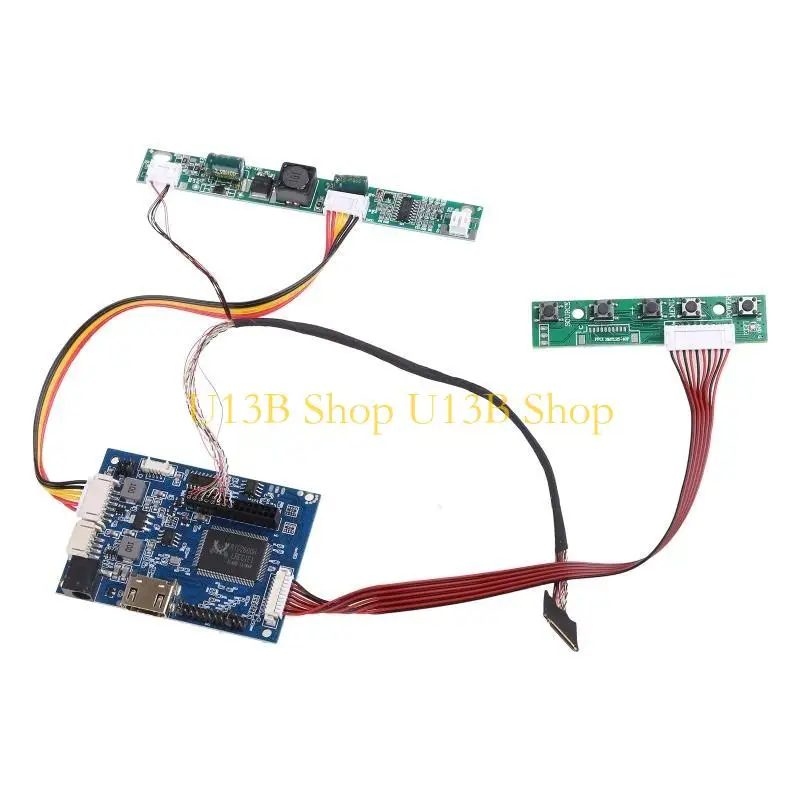 U13B 1024X768 9.7" LP097X02 LCD Controller Board Suitable for 7-42 inch Lvds Lcd
U13B 1024X768 9.7" LP097X02 LCD Controller Board Suitable for 7-42 inch Lvds Lcd