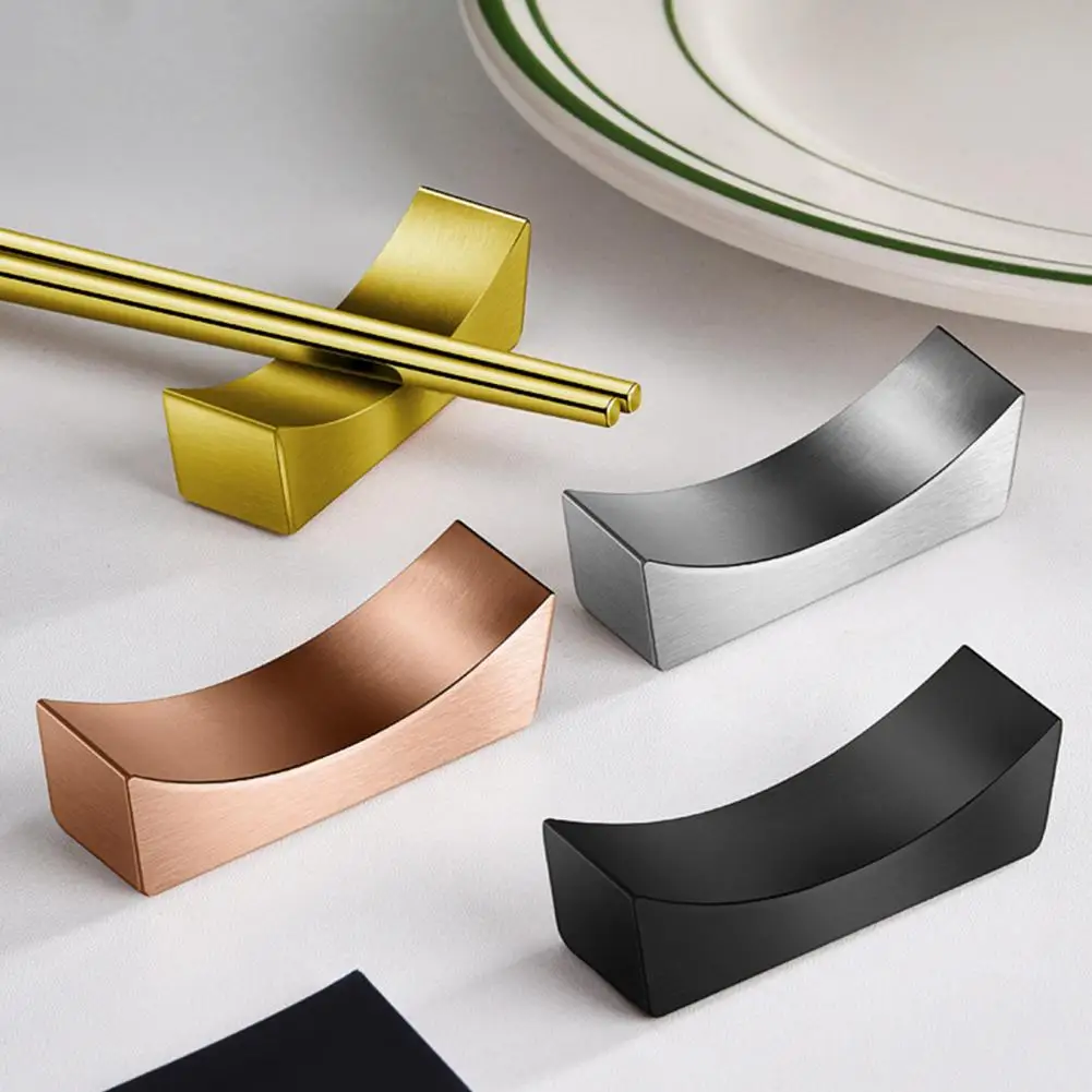 Chopstick Holder Stainless Steel Cutlery Holder Chopstick Rest Multipurpose Kitchen Organizer For Home
Chopstick Holder Stainless Steel Cutlery Holder Chopstick Rest Multipurpose Kitchen Organizer For Home