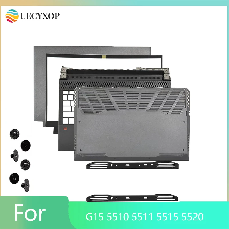 Замените чехол для ноутбука G15 5510 5511 5515, задняя крышка ЖК-дисплея, передняя панель, упор для рук, нижний чехол для ноутбука, сменная крышка
Замените чехол для ноутбука G15 5510 5511 5515, задняя крышка ЖК-дисплея, передняя панель, упор для рук, нижний чехол для ноутбука, сменная крышка