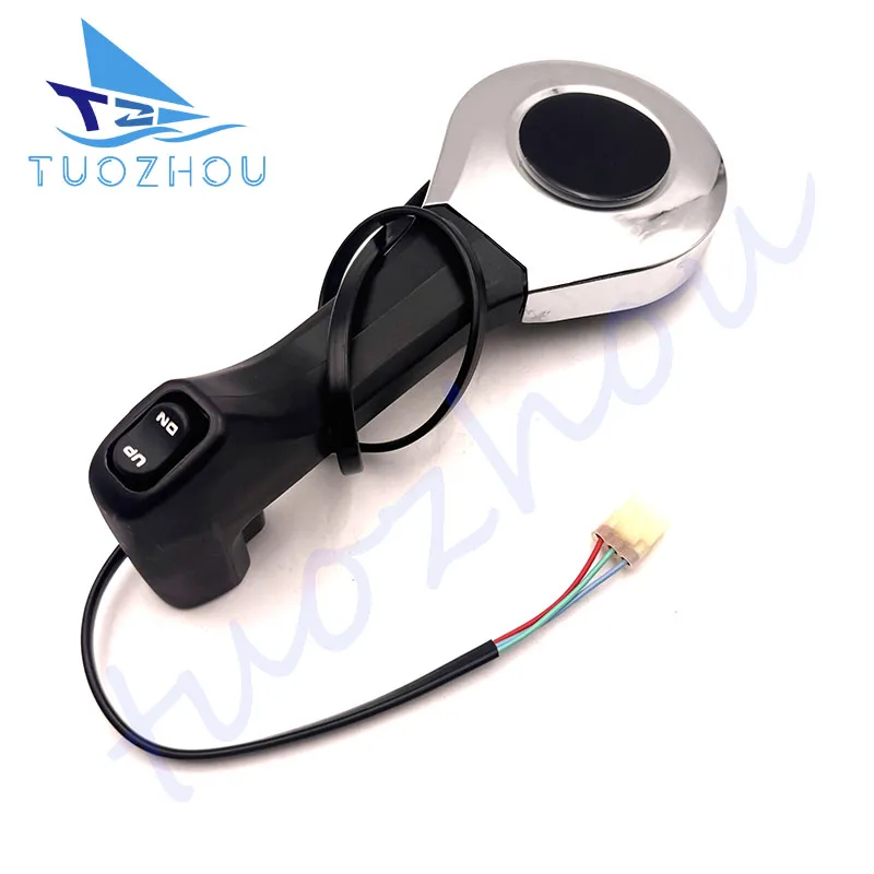 Remote Control Box Handle With Tilt Trim Switch For Suzuki Outboard Motor Side Mount Remote control Box 67251-99E20
Remote Control Box Handle With Tilt Trim Switch For Suzuki Outboard Motor Side Mount Remote control Box 67251-99E20