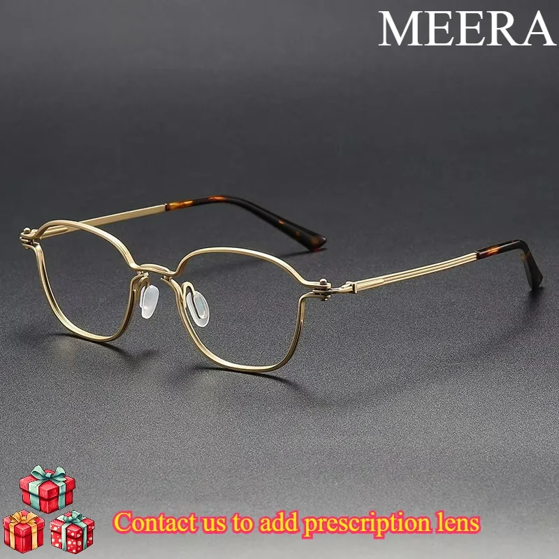 SC207 Pure Titanium Fashion Design Optical Glasses Eyeglasses Frame Classic Style Spectacle Frames for Men and Women in Stock
SC207 Pure Titanium Fashion Design Optical Glasses Eyeglasses Frame Classic Style Spectacle Frames for Men and Women in Stock