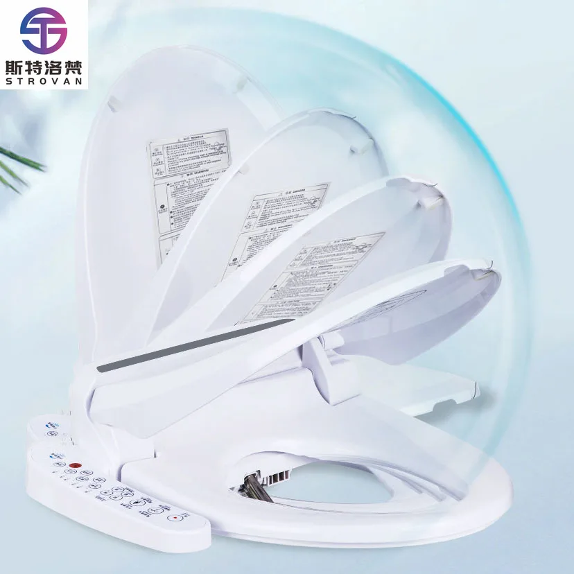 ZXHK Electric Smart Bidet Toilet in European, US, UK AC Plug
ZXHK Electric Smart Bidet Toilet in European, US, UK AC Plug