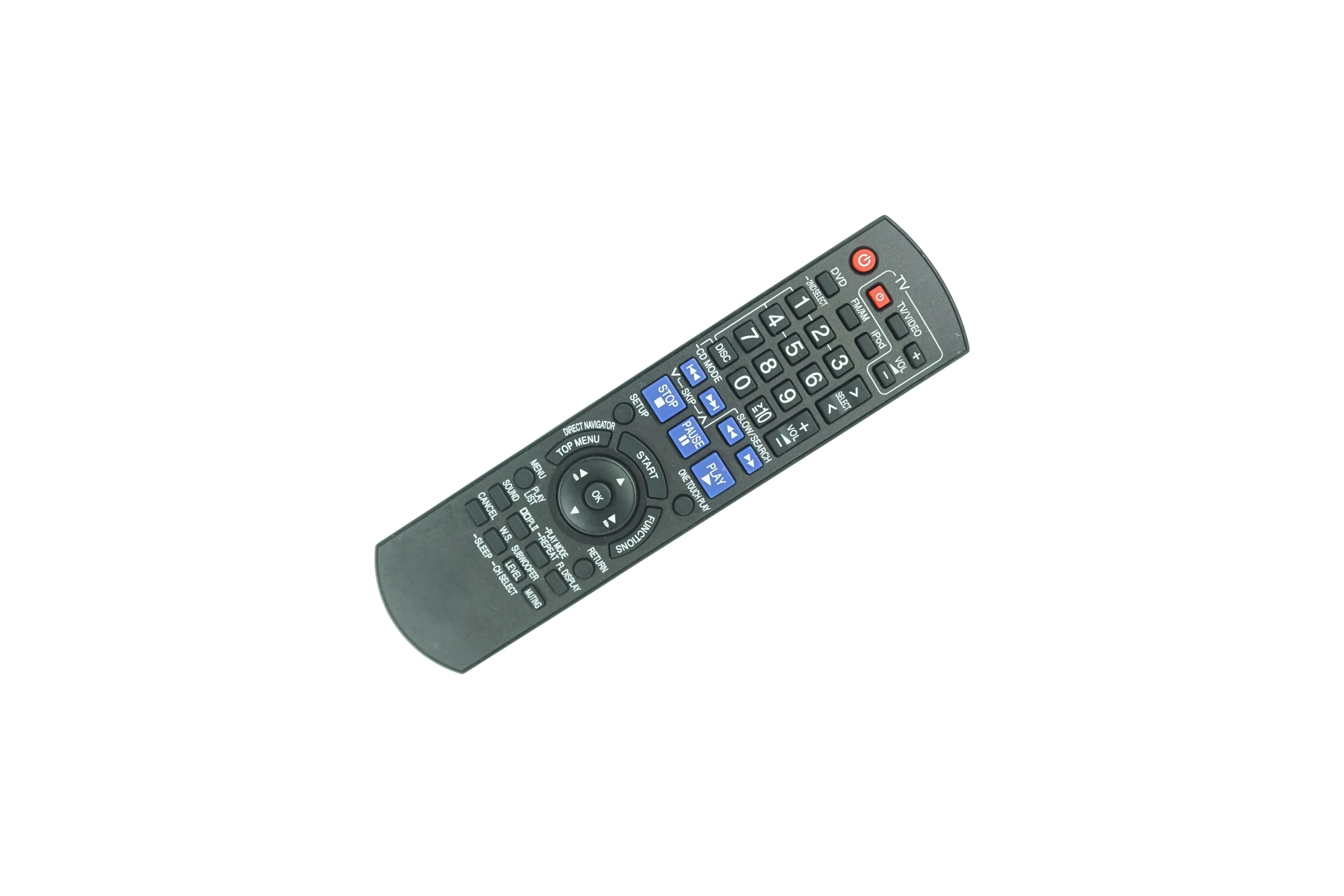 Пульт дистанционного управления для Panasonic N2QAYB000214 SA-PT1054 SA-PT760 SA-PT954 SA-PT956 SA-PT960 DVD система домашнего кинотеатра
Пульт дистанционного управления для Panasonic N2QAYB000214 SA-PT1054 SA-PT760 SA-PT954 SA-PT956 SA-PT960 DVD система домашнего кинотеатра