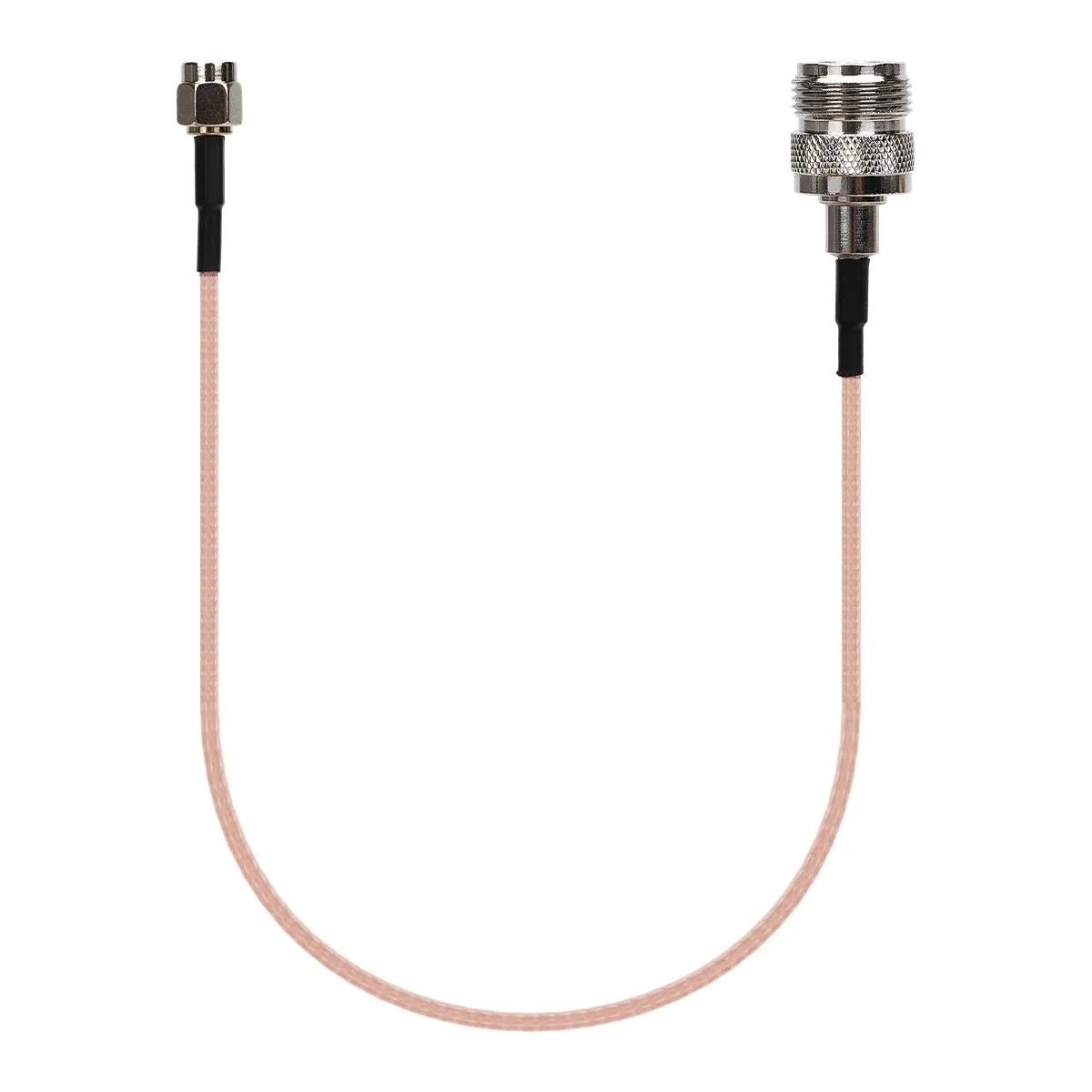 SMA Male Head Connector Change to N Female Coaxial Jumper Pigtail Connector for LoRa Fiberglass Antenna 868MHz 915MHz
SMA Male Head Connector Change to N Female Coaxial Jumper Pigtail Connector for LoRa Fiberglass Antenna 868MHz 915MHz