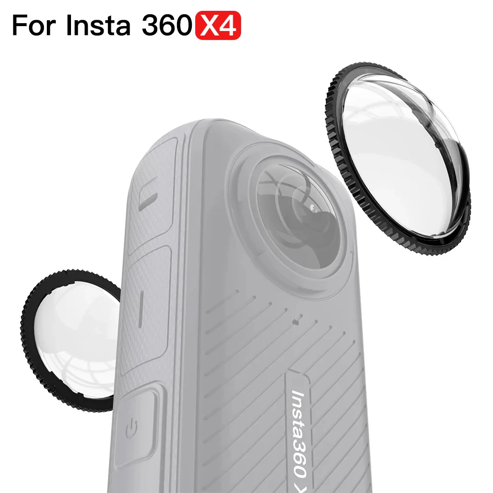 Lens Guards for Insta360 X4 HD Glass Anti-scratch Standard Lens Protector Cap Insta 360 X4 Lens Cap Panoramic Camera Accessories
Lens Guards for Insta360 X4 HD Glass Anti-scratch Standard Lens Protector Cap Insta 360 X4 Lens Cap Panoramic Camera Accessories