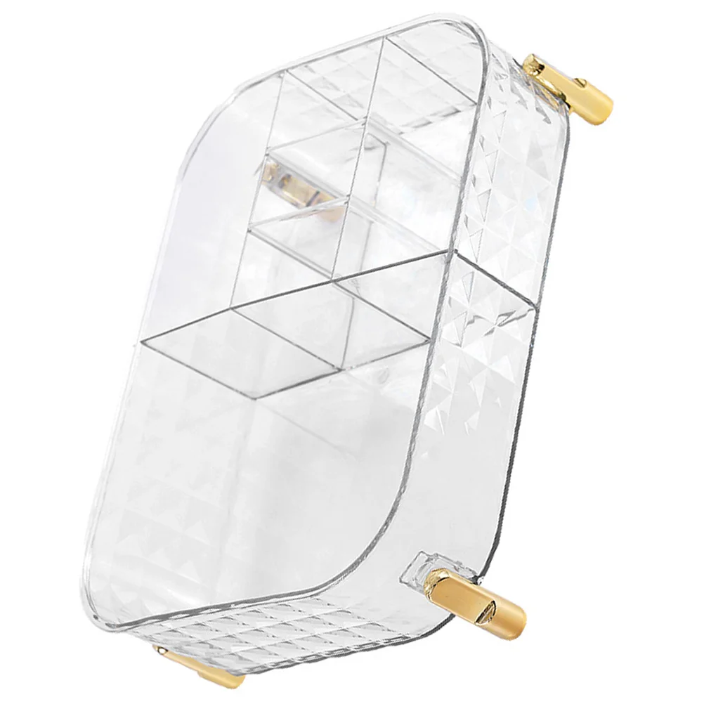 Clear Storage Box 1 Piece PET ABS Makeup Organizer Lipstick Skin Care Vanity Desk Top Counter Top Storage Case
Clear Storage Box 1 Piece PET ABS Makeup Organizer Lipstick Skin Care Vanity Desk Top Counter Top Storage Case