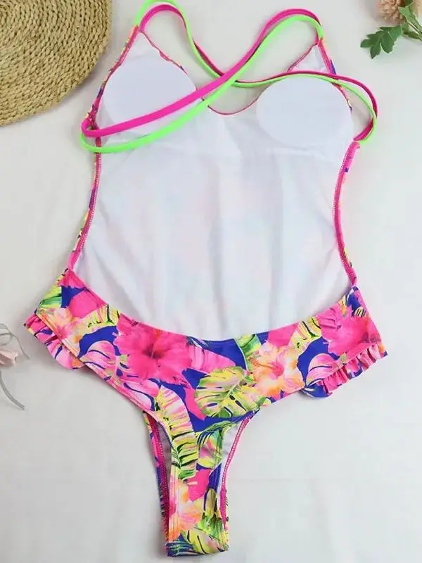 Sexy Ruffled Double C Swimsuit Swimwear 2024 Cleanfit Sle Women's plus Size Inner Wear Mid-Length A-Line Sve Thiened
Sexy Ruffled Double C Swimsuit Swimwear 2024 Cleanfit Sle Women's plus Size Inner Wear Mid-Length A-Line Sve Thiened