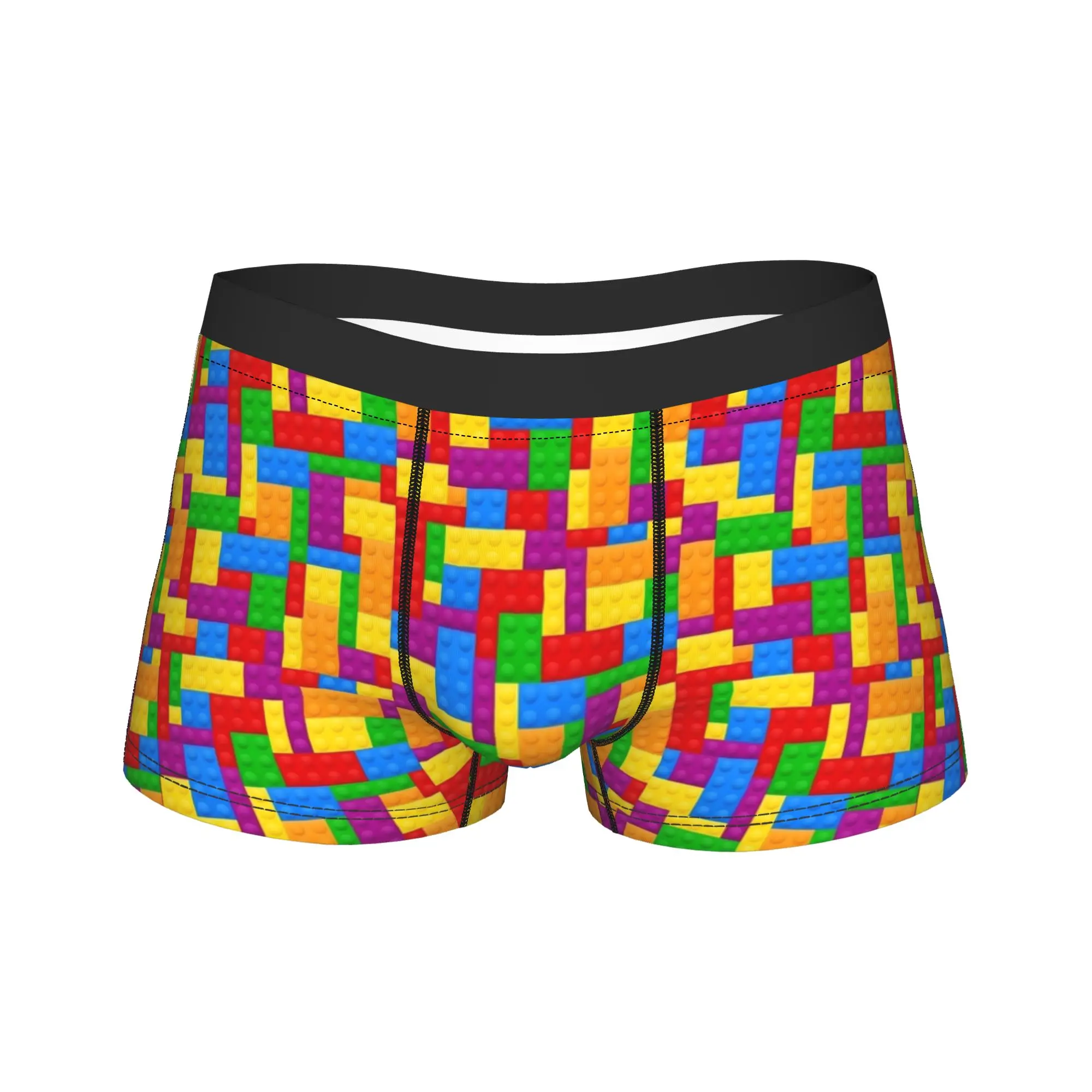 Building Blocks Pattern Art Underwear Classic Panties Printed Boxer Brief For Males Pouch Plus Size Boxer Shorts
Building Blocks Pattern Art Underwear Classic Panties Printed Boxer Brief For Males Pouch Plus Size Boxer Shorts