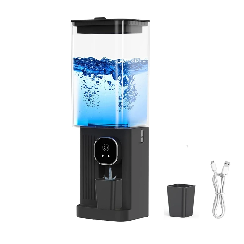 The Newautomatic Mouthwash Dispenser For Bathroom - 23.67 Oz Organizers & Storage Accessories For Mouth Wash Dispensers
The Newautomatic Mouthwash Dispenser For Bathroom - 23.67 Oz Organizers & Storage Accessories For Mouth Wash Dispensers