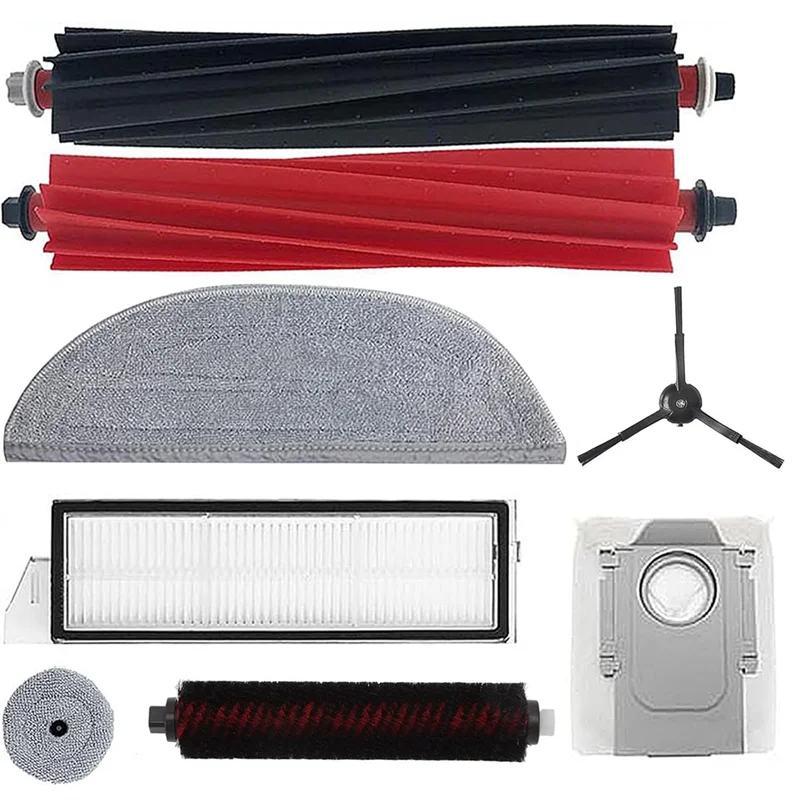 ABRW-For Roborock S8 Maxv Ultra Robot Vacuum Cleaner Main Side Brush Hepa Filter Mop Cloths Rag Dust Bags Accessories
ABRW-For Roborock S8 Maxv Ultra Robot Vacuum Cleaner Main Side Brush Hepa Filter Mop Cloths Rag Dust Bags Accessories