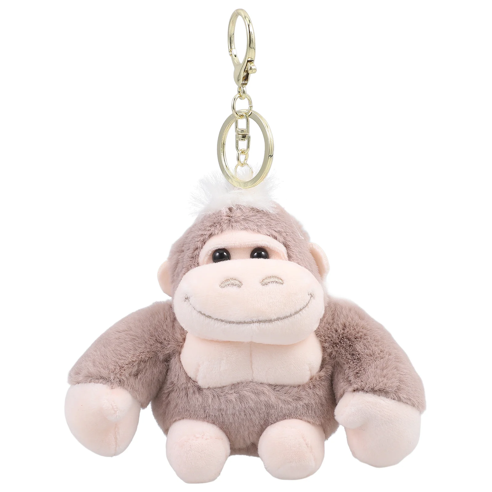 Orangutan Keychain Car Ring Stuffed Animal Plush Cute Keychains For Backpacks Decor Lovely Gorilla Animals Toys
Orangutan Keychain Car Ring Stuffed Animal Plush Cute Keychains For Backpacks Decor Lovely Gorilla Animals Toys