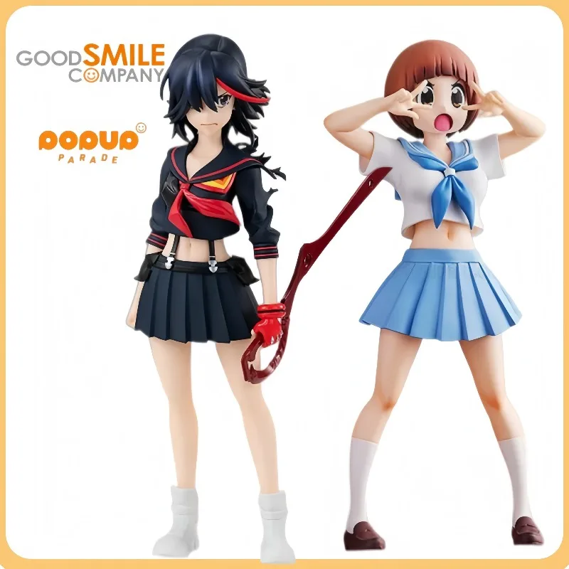 【Spot Goods】PUP KILL La KILL's original cartoon characters, Mankanshokumako/Matoi Ryuko character collection, toy model.
【Spot Goods】PUP KILL La KILL's original cartoon characters, Mankanshokumako/Matoi Ryuko character collection, toy model.