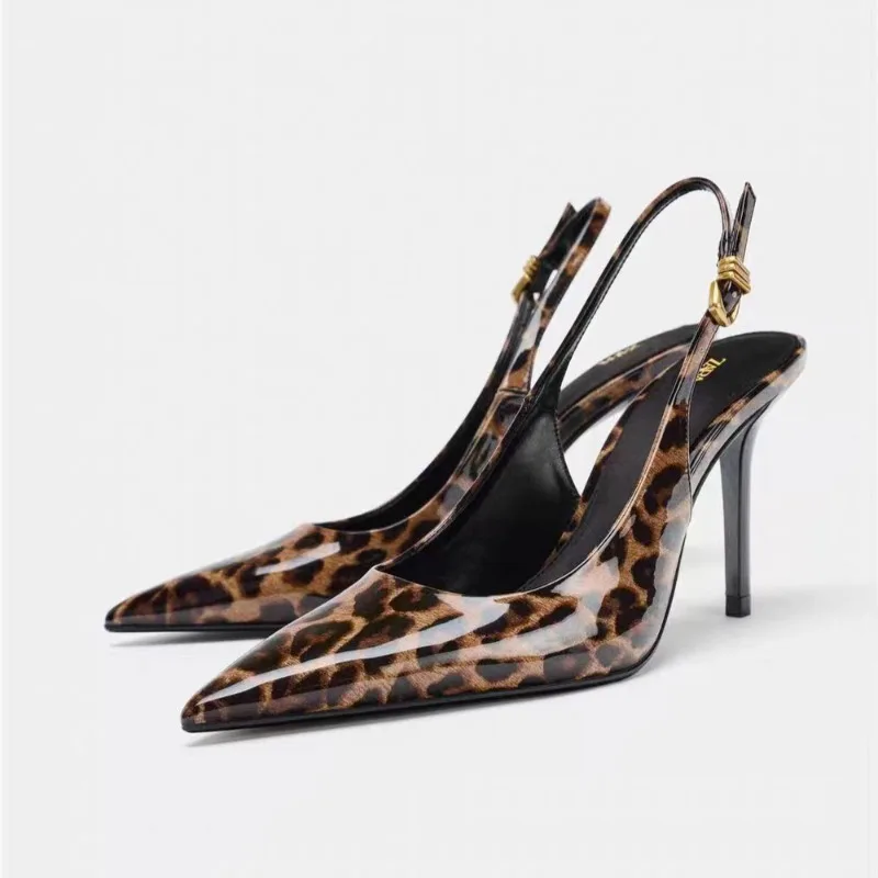 Luxury High-heeled Women's Sandals Pointed Tip Stiletto Women's Pumps and Heels Fashion Banquet Woman's Shoes Sandalias De Mujer
Luxury High-heeled Women's Sandals Pointed Tip Stiletto Women's Pumps and Heels Fashion Banquet Woman's Shoes Sandalias De Mujer