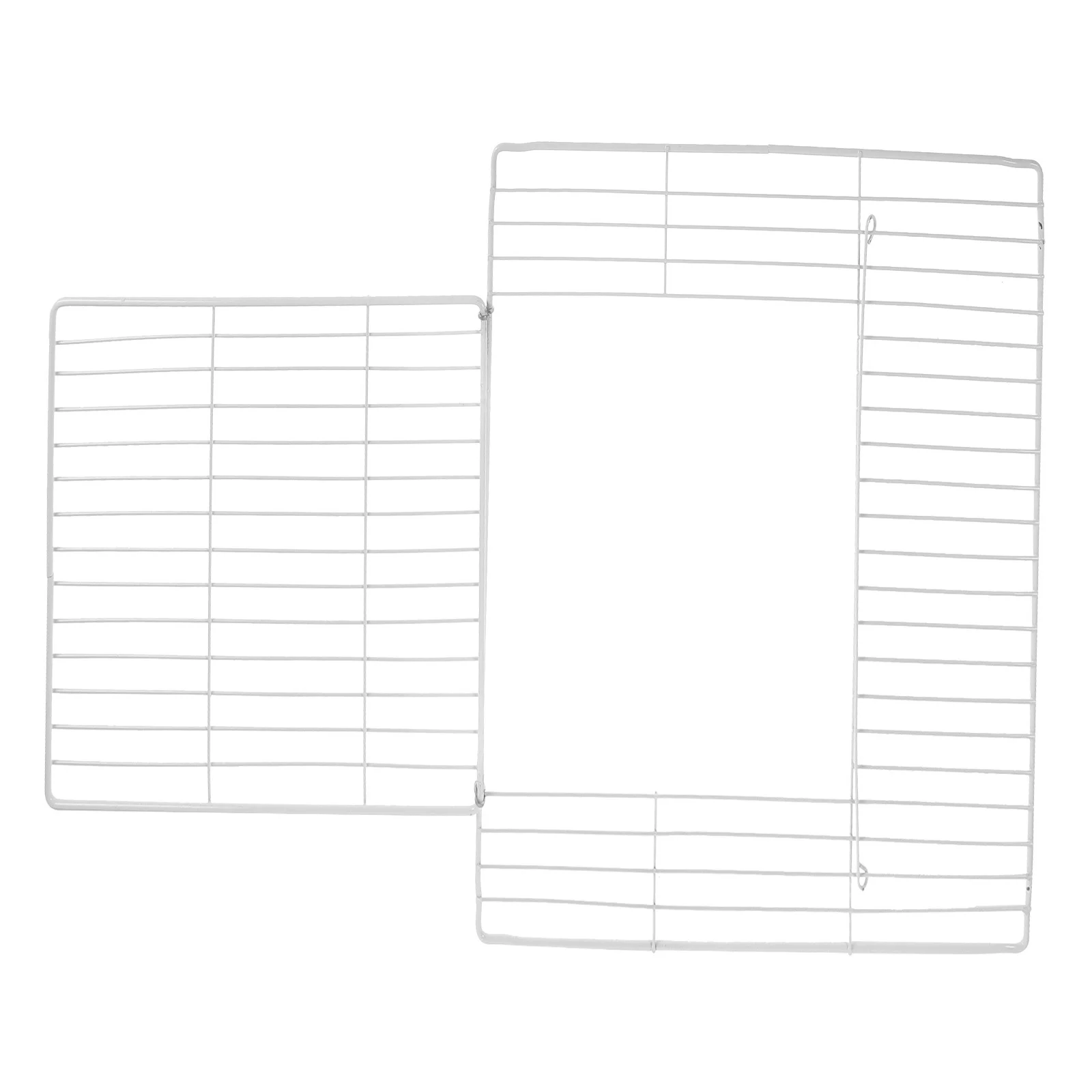 Cat Cage Accessory Metal Mesh Door Panel 35x35cm Dense Mesh Screen Door Secure Indoor Outdoor Pet Playpen Replacement Panel
Cat Cage Accessory Metal Mesh Door Panel 35x35cm Dense Mesh Screen Door Secure Indoor Outdoor Pet Playpen Replacement Panel