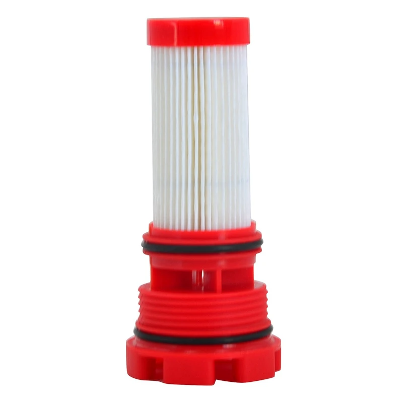 5-кратный новый красный топливный фильтр для двигателей FORD Mercury Optimax/Verado 8M0020349 884380T
5-кратный новый красный топливный фильтр для двигателей FORD Mercury Optimax/Verado 8M0020349 884380T