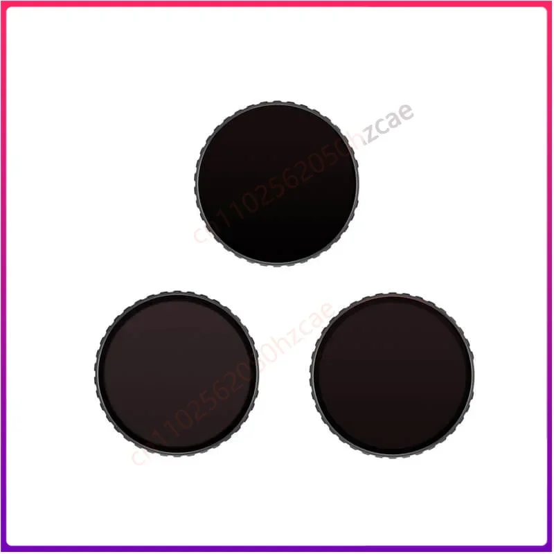 For DJI Osmo Action ND Filter Kit ND 8/16/32 for DJI Osmo Action 5 Pro/Action 4 New Original Accessories
For DJI Osmo Action ND Filter Kit ND 8/16/32 for DJI Osmo Action 5 Pro/Action 4 New Original Accessories