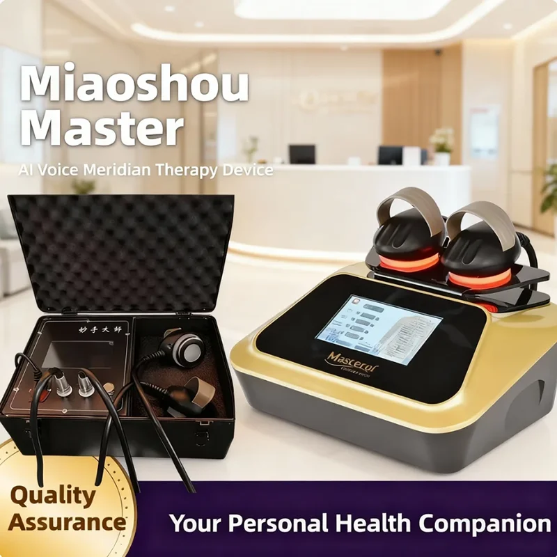 Master Miaoshou AI Voice Meridian Интеллектуальный многоцелевой инструмент с отрицательным давлением, устройство для кондиционирования тела, салон красоты
Master Miaoshou AI Voice Meridian Интеллектуальный многоцелевой инструмент с отрицательным давлением, устройство для кондиционирования тела, салон красоты