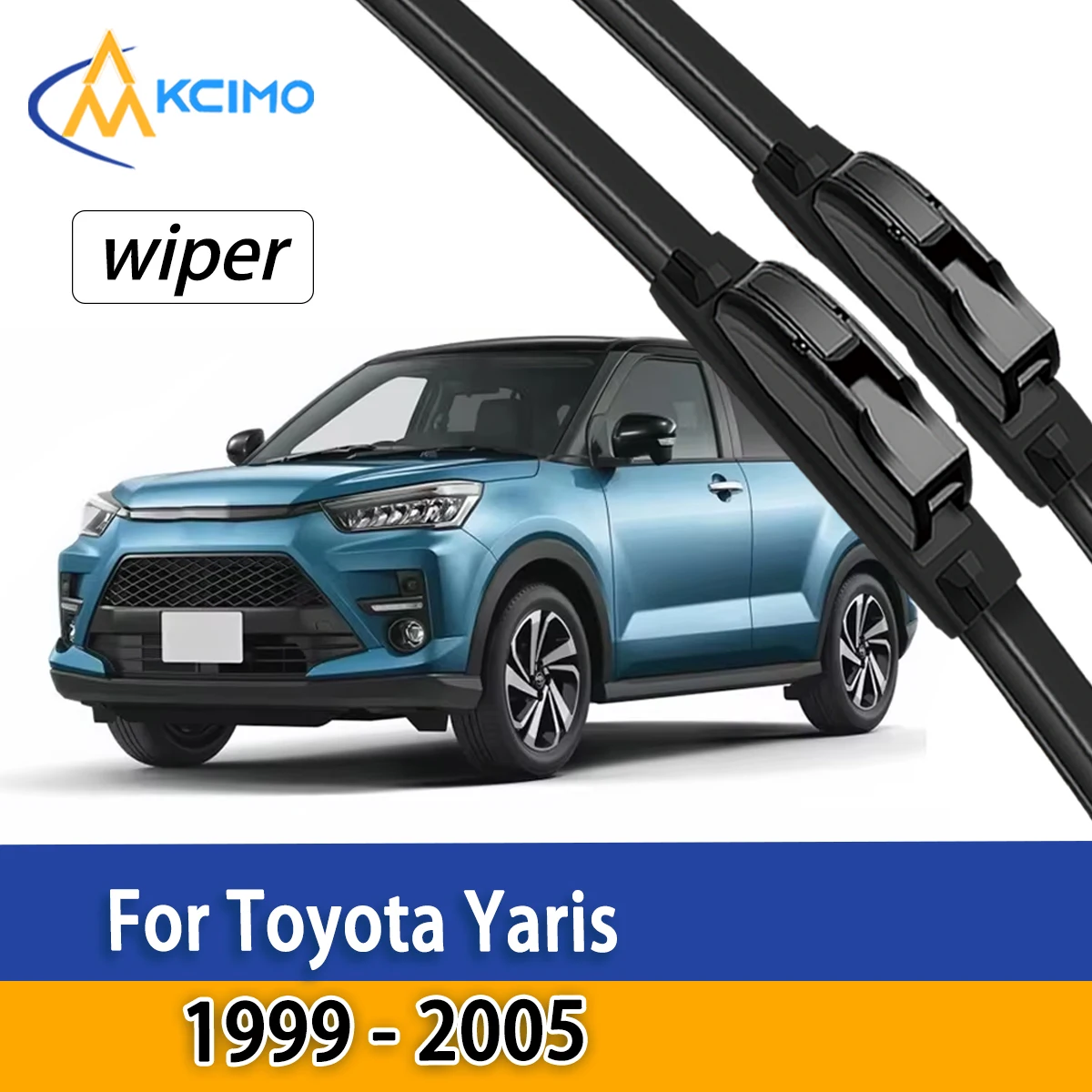 Soft Rubber Wiper Blades For Toyota Yaris Vitz Echo 1999 - 2005 Clear View
Soft Rubber Wiper Blades For Toyota Yaris Vitz Echo 1999 - 2005 Clear View