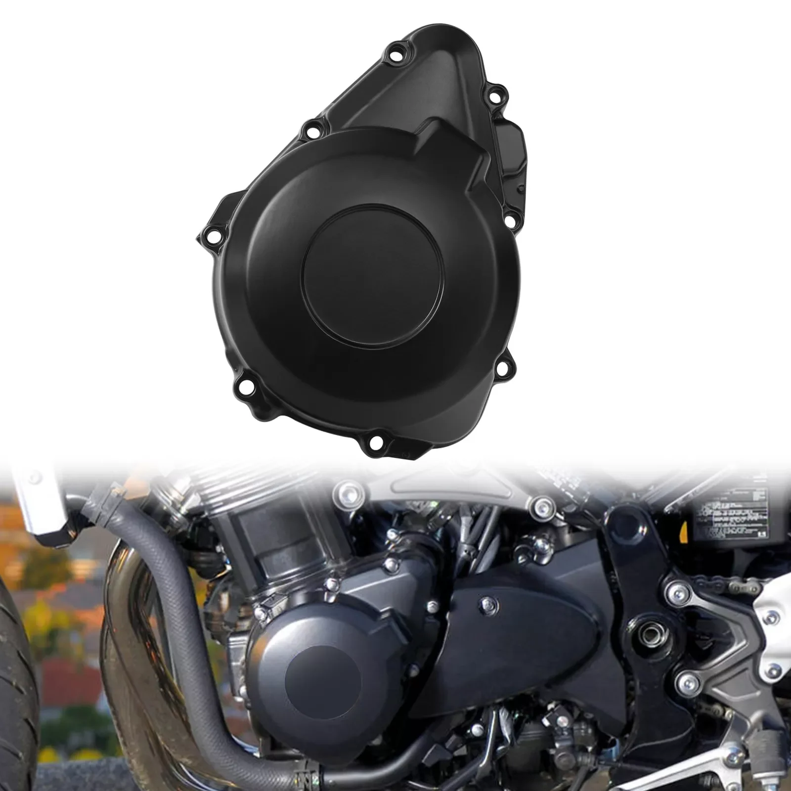 Engine Generator Cover For Kawasaki Z900RS Cafe ABS 2018-2024 2019 2020 2021 SE 2022 2023 Motorcycle
Engine Generator Cover For Kawasaki Z900RS Cafe ABS 2018-2024 2019 2020 2021 SE 2022 2023 Motorcycle