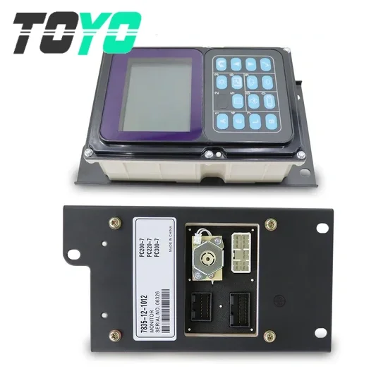 TOYOOEM 7835-12-2002 7835-12-2003 Excavator Monitor Display Panel For Komatsu PC400-7 PC450-7, 1 year warranty
TOYOOEM 7835-12-2002 7835-12-2003 Excavator Monitor Display Panel For Komatsu PC400-7 PC450-7, 1 year warranty