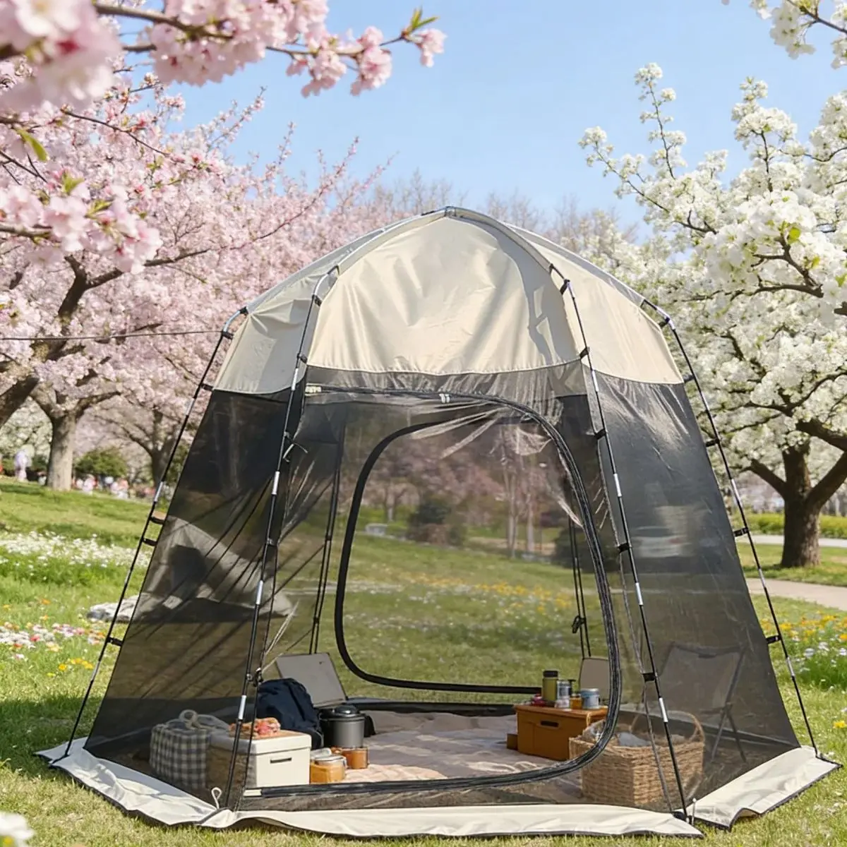 Indoor Play Tent with Screen Mesh Baby Spacious Nursery Activity Center See-Through Walls for Easy Monitoring,Outdoor Camping
Indoor Play Tent with Screen Mesh Baby Spacious Nursery Activity Center See-Through Walls for Easy Monitoring,Outdoor Camping