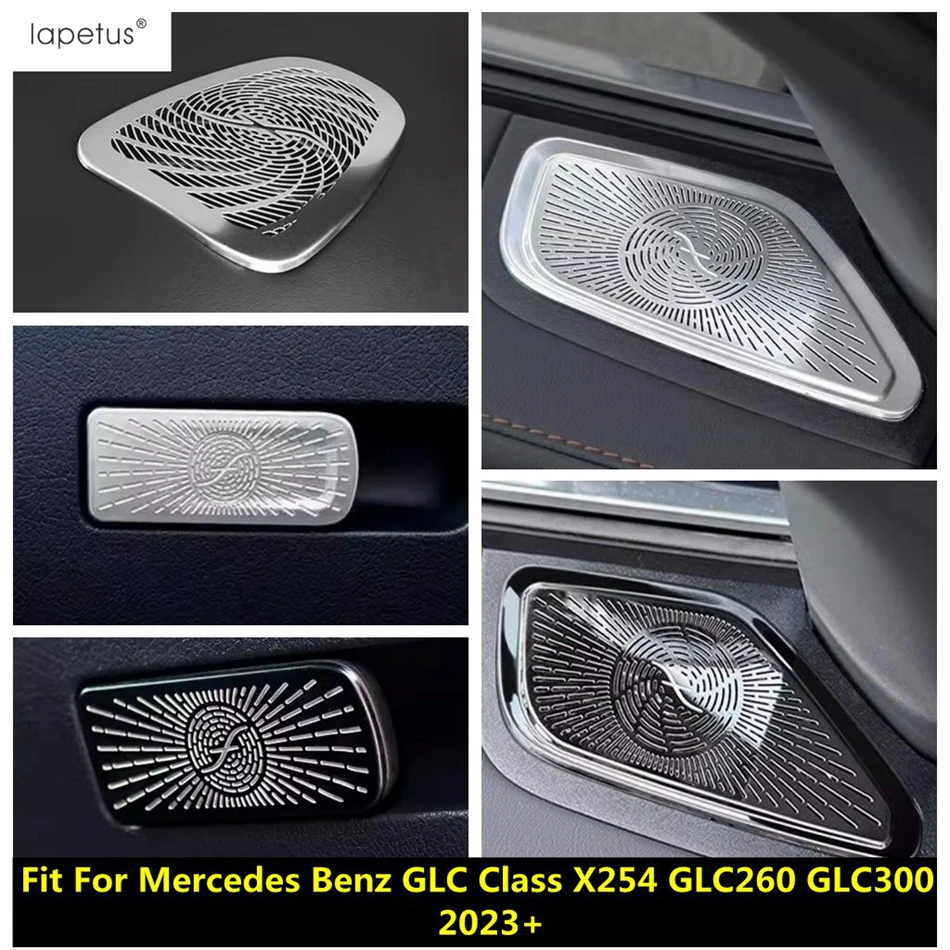 Dashboard AC Air Vent / Glove Box / Door Speaker Cover Trim Accessories For Mercedes Benz GLC Class X254 GLC260 GLC300 2023 2024
Dashboard AC Air Vent / Glove Box / Door Speaker Cover Trim Accessories For Mercedes Benz GLC Class X254 GLC260 GLC300 2023 2024