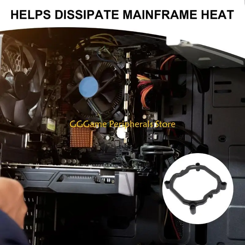 U55B CPU Radiators Retention Bracket With Backplate For 1700 1200 115x 2011 1366 Motherboards CPU Coolers Installation
U55B CPU Radiators Retention Bracket With Backplate For 1700 1200 115x 2011 1366 Motherboards CPU Coolers Installation