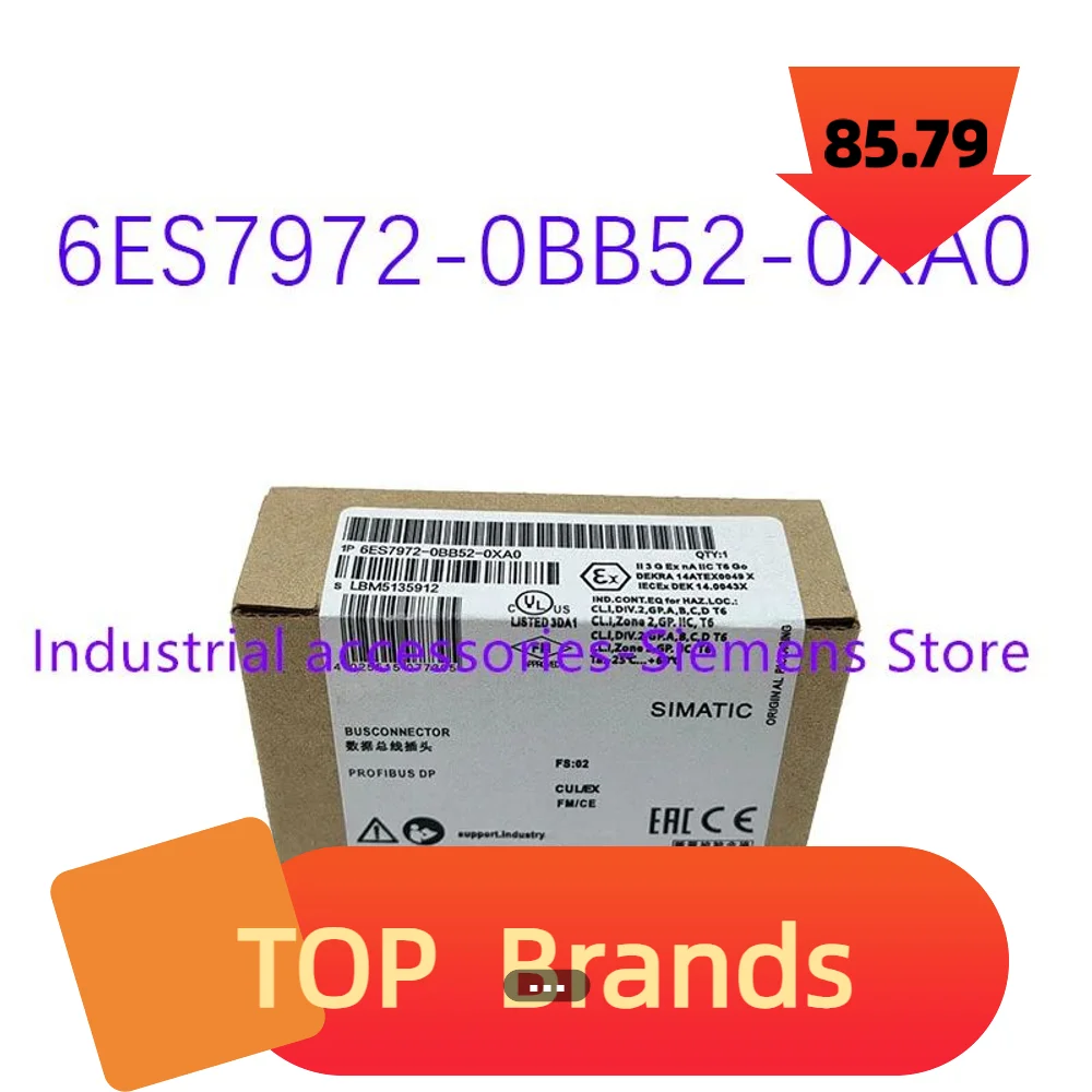 Новый оригинальный разъем 6ES7972-0BB52-0XA0/6ES7 972-0BB52-0XA0 DP, новый оригинальный
Новый оригинальный разъем 6ES7972-0BB52-0XA0/6ES7 972-0BB52-0XA0 DP, новый оригинальный