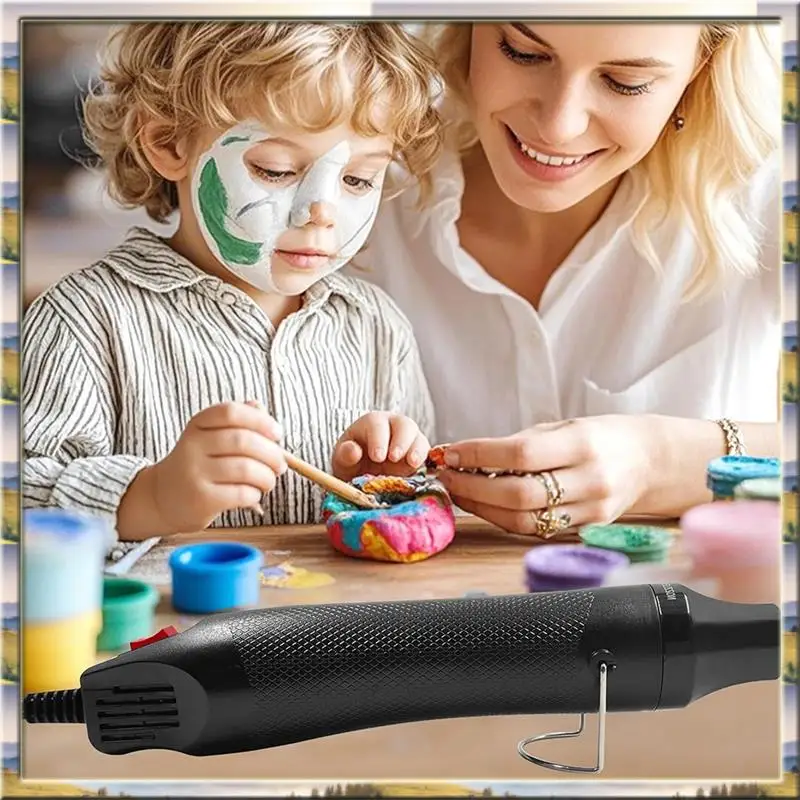 DHDL Mini Hot Air Gun Dual Speed Temperature Adjustment Fast Hot Air Gun Handmade Soft Clay Drying Shaping EU Plug
DHDL Mini Hot Air Gun Dual Speed Temperature Adjustment Fast Hot Air Gun Handmade Soft Clay Drying Shaping EU Plug