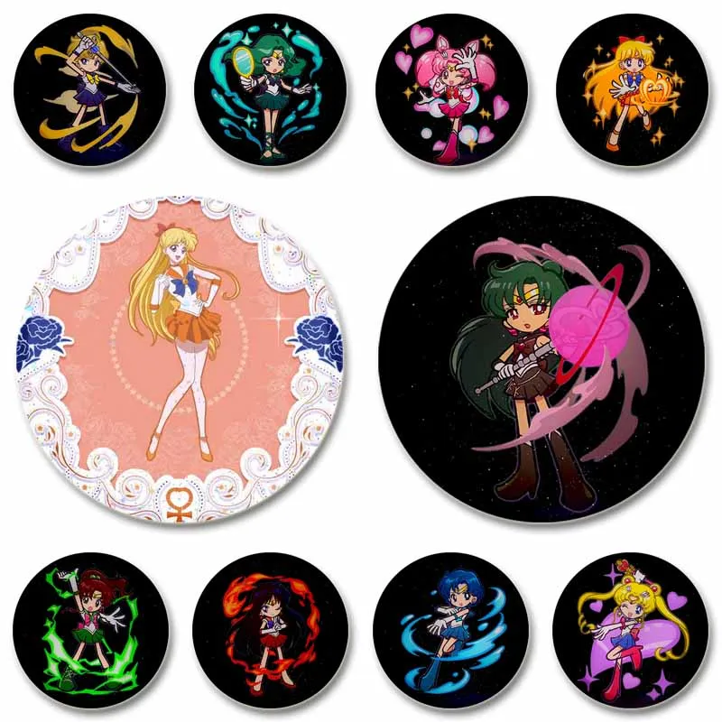 Cute Anime Girl Brooch Pins, Manga Enamel Pin for Clothes, Hat, Backpack Decoration, Jewelry Accessories, Cartoon Cosplay Badge
Cute Anime Girl Brooch Pins, Manga Enamel Pin for Clothes, Hat, Backpack Decoration, Jewelry Accessories, Cartoon Cosplay Badge
