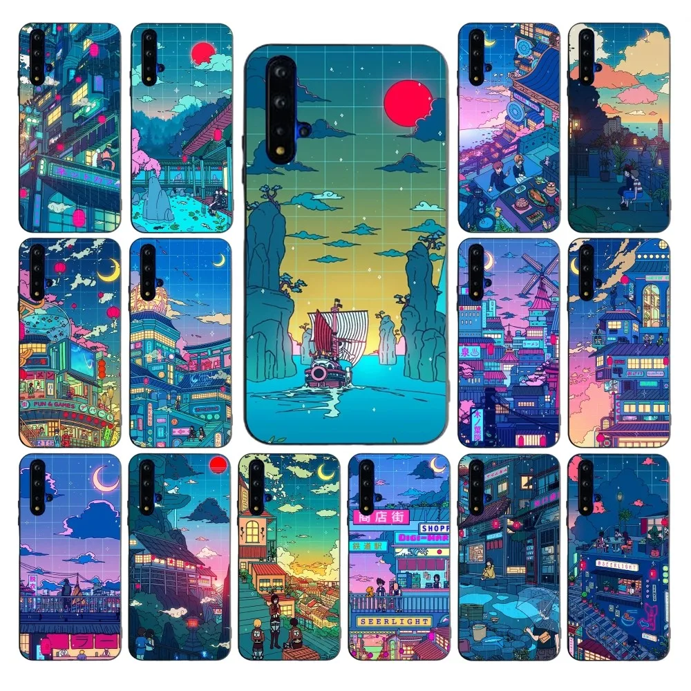 Japan Anime Light City Street Phone Case For Huawei Mate 10 20 30 40 50 lite pro Nova 3 3i 5 6 SE 7 pro 7SE
Japan Anime Light City Street Phone Case For Huawei Mate 10 20 30 40 50 lite pro Nova 3 3i 5 6 SE 7 pro 7SE