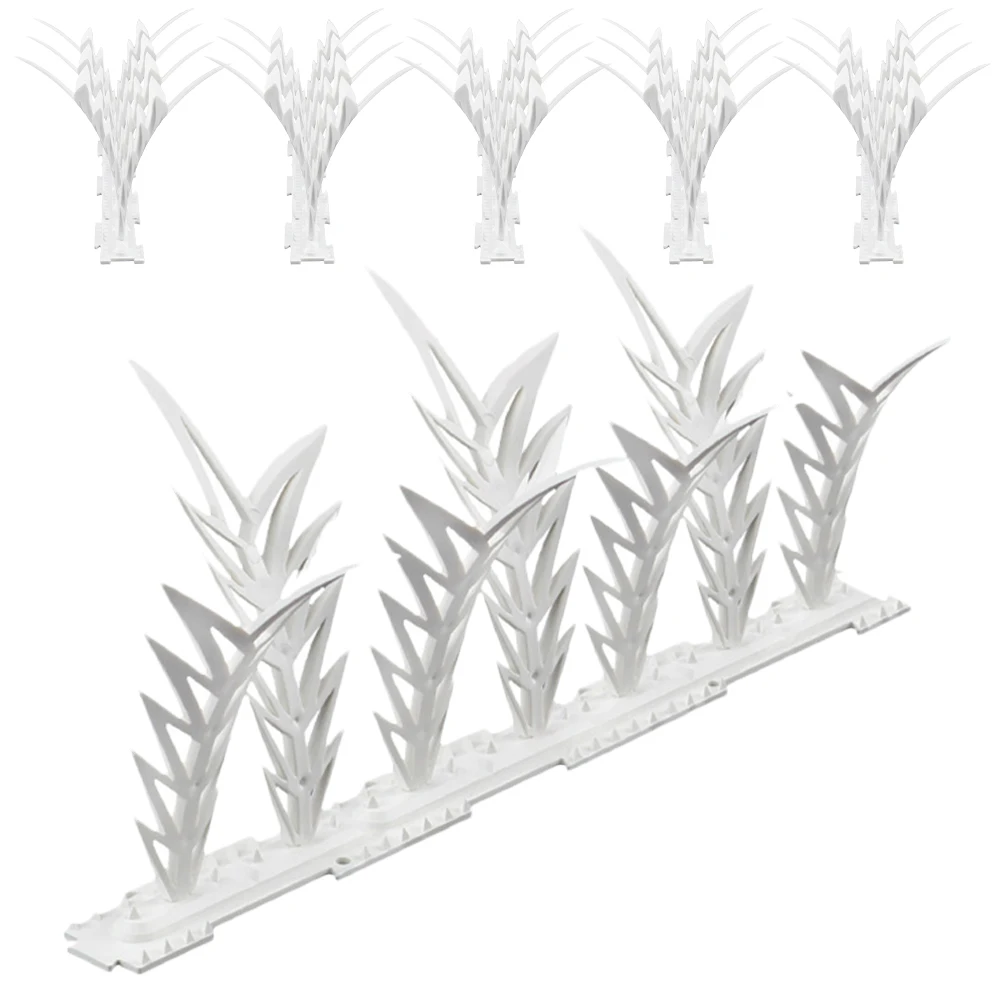 Plastic Bird Spikes Anti-climb Fence Outdoor Portable Branch-shaped Nails Spike Pigeon Deterrent Long 
Plastic Bird Spikes Anti-climb Fence Outdoor Portable Branch-shaped Nails Spike Pigeon Deterrent Long
