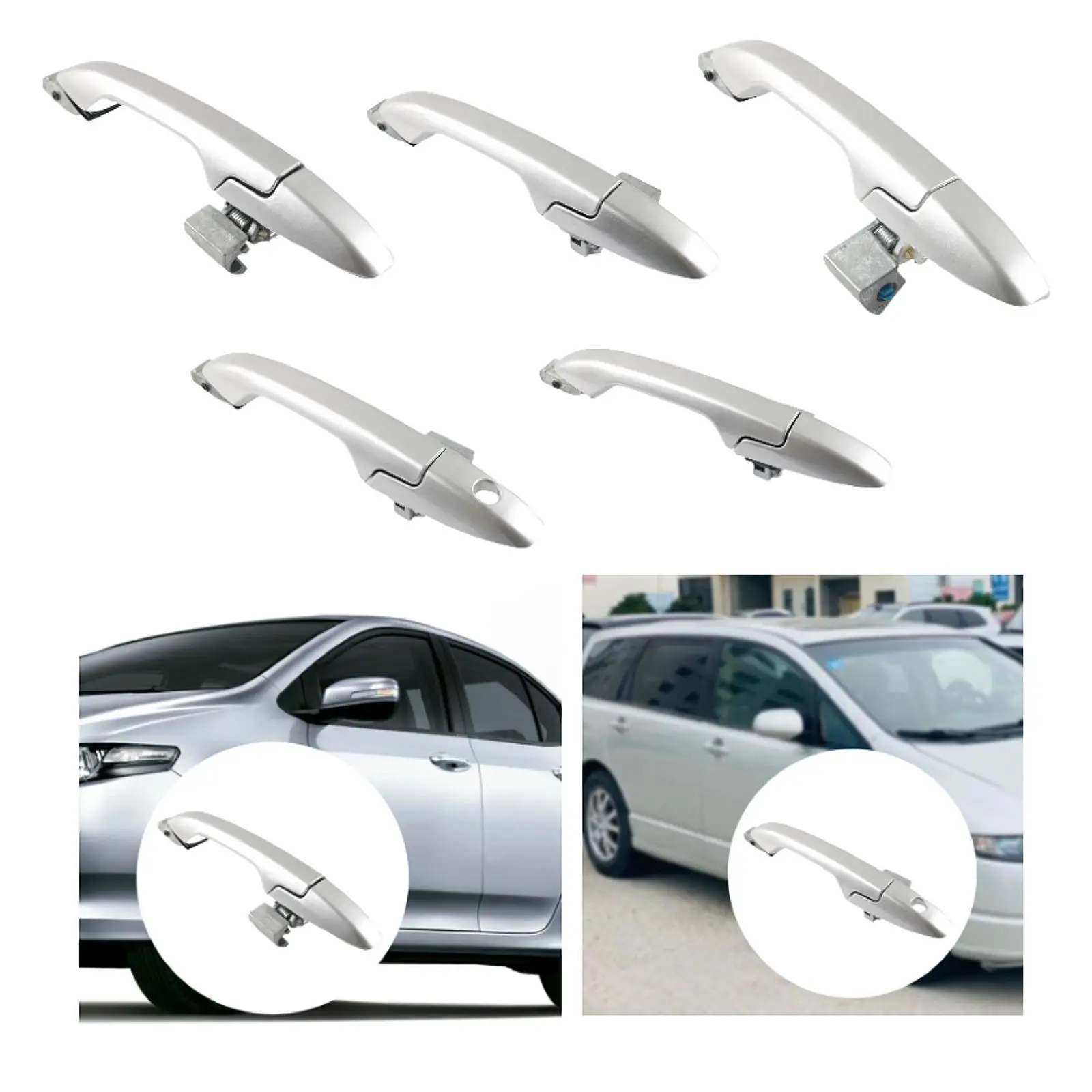 Внешняя дверная ручка, автоаксессуары для Honda City High Performance
Внешняя дверная ручка, автоаксессуары для Honda City High Performance