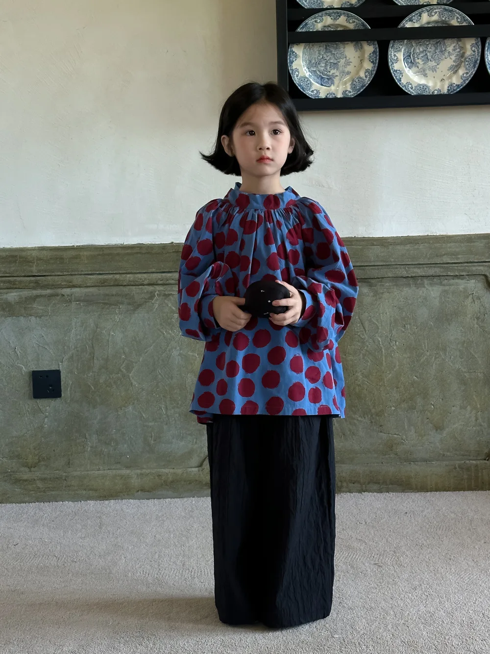 Children's Shirts 2024 Autumn New Korean Back Strap Print Girls Loose Blouses Long Sleeve Tops
Children's Shirts 2024 Autumn New Korean Back Strap Print Girls Loose Blouses Long Sleeve Tops