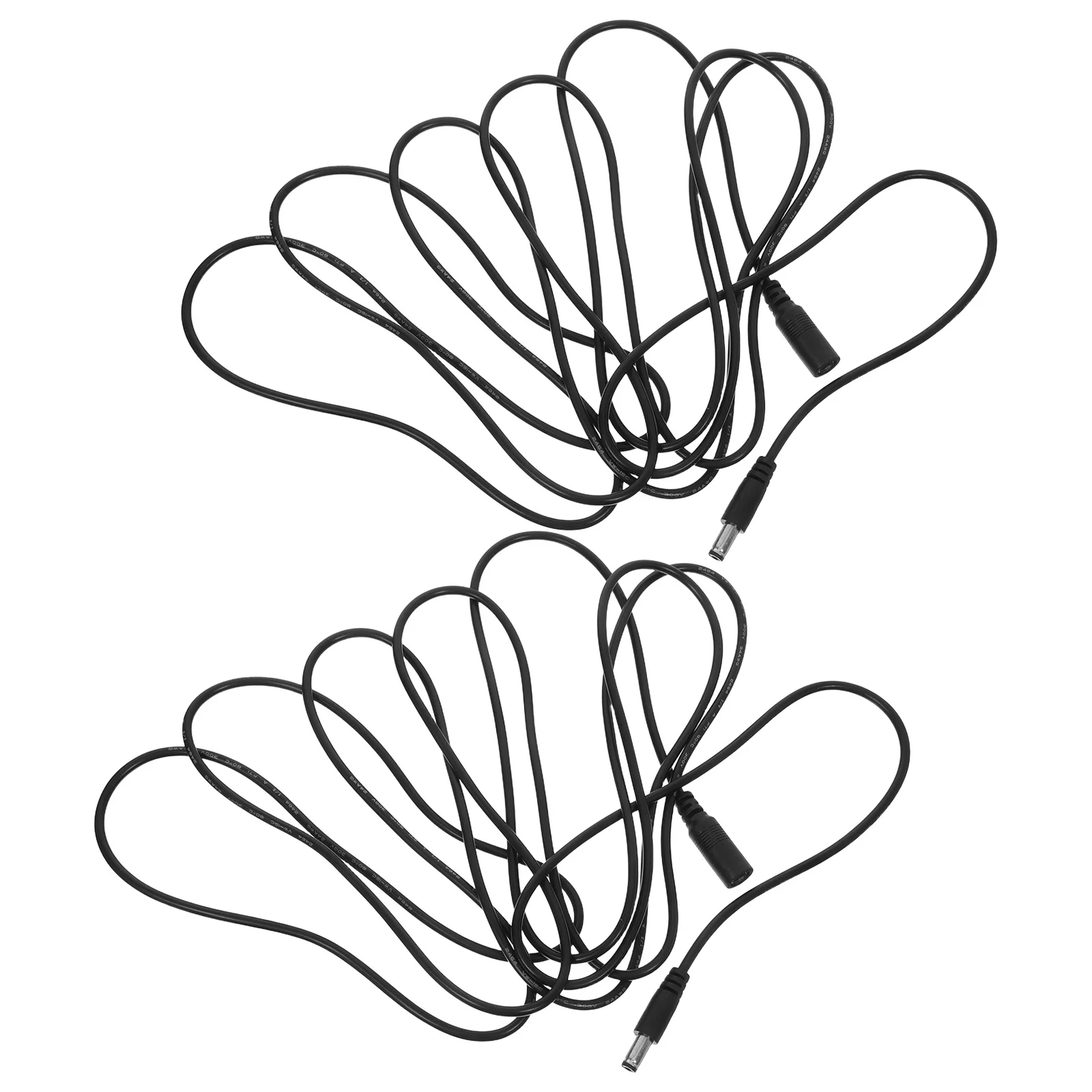 2Pcs Dc Power Extension Cable 3m Male to Female Connector for Cctv Security Cameras LED Strip Light Extension Cord
2Pcs Dc Power Extension Cable 3m Male to Female Connector for Cctv Security Cameras LED Strip Light Extension Cord