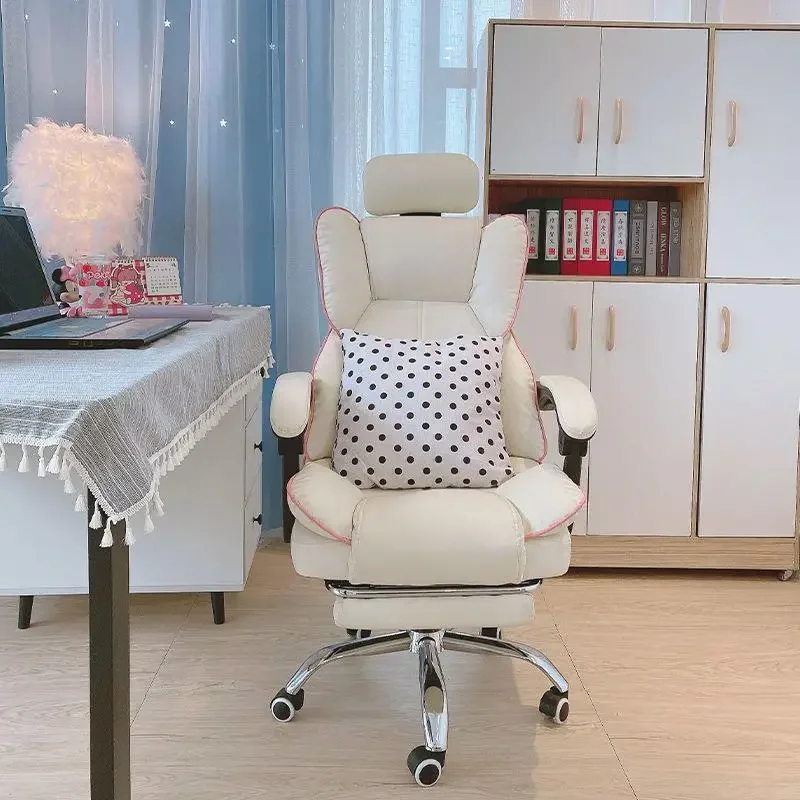 Designer Conference Office Chair Computer Ergonomic Mobile Girl Office Chair Cheap Durable Luxury Metal Silla Gamer Furniture
Designer Conference Office Chair Computer Ergonomic Mobile Girl Office Chair Cheap Durable Luxury Metal Silla Gamer Furniture
